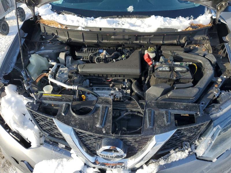 Photo 12 from auction – 2016 NISSAN ROGUE S with VIN KNMAT2MV7GP695947