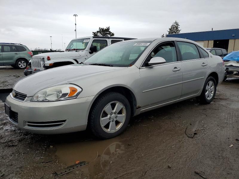 CHEVROLET IMPALA LT 2008 with VIN 2G1WT55N589124472 - Photo from auction