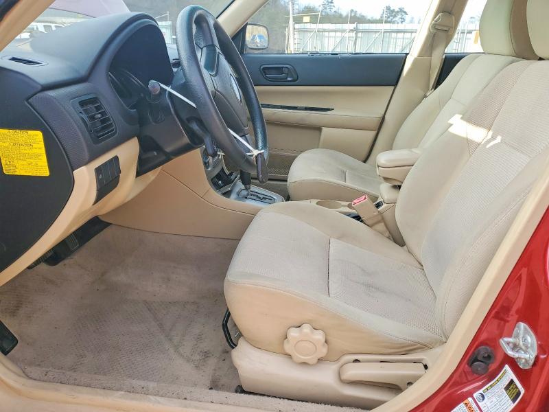 Photo 7 from auction – 2006 SUBARU FORESTER 2 with VIN JF1SG63666H743723