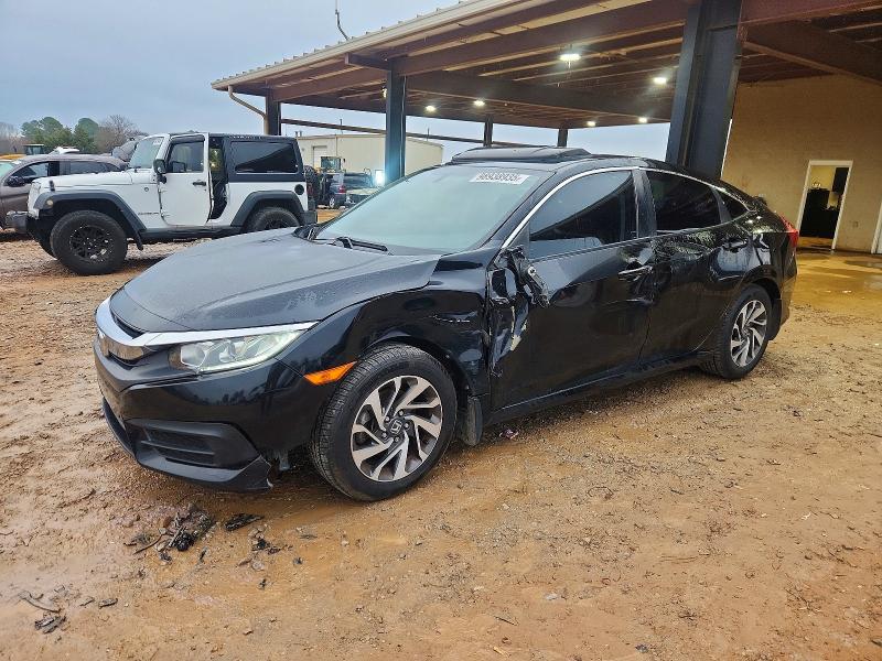 HONDA CIVIC EX 2016 with VIN 19XFC2F73GE051351 - Photo from auction