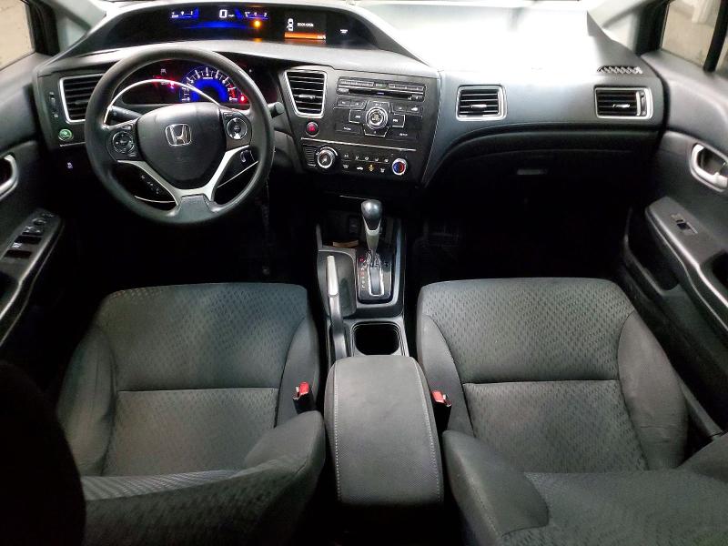 Photo 8 from auction – 2015 HONDA CIVIC LX with VIN 2HGFB2F57FH550630
