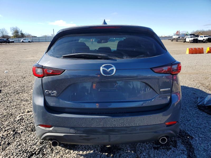 Photo 6 from auction – 2024 MAZDA CX-5 PREFE with VIN JM3KFBCM3R0396334