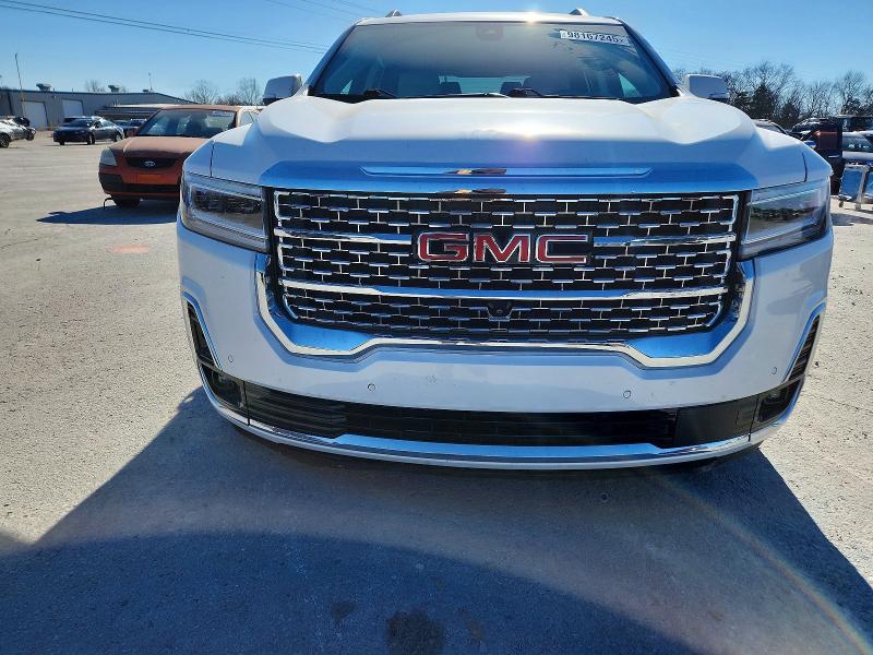 Photo 5 from auction – 2021 GMC ACADIA DEN with VIN 1GKKNXLS6MZ108919
