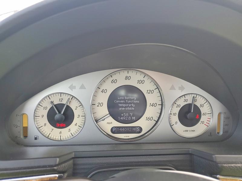 Photo 9 from auction – 2006 MERCEDES-BENZ E 500 with VIN WDBUF70J46A824747
