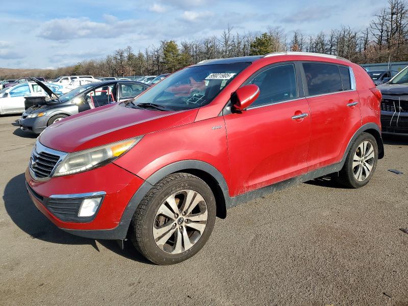 KIA SPORTAGE E 2011 with VIN KNDPCCA25B7116103 - Photo from auction