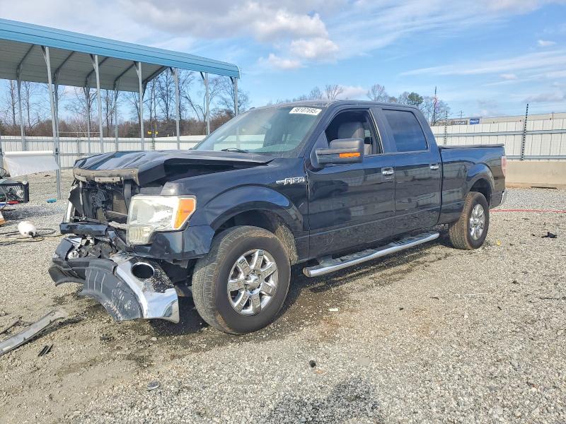 Photo 1 from auction – 2013 FORD F150 SUPER with VIN 1FTFW1CF3DFA59335