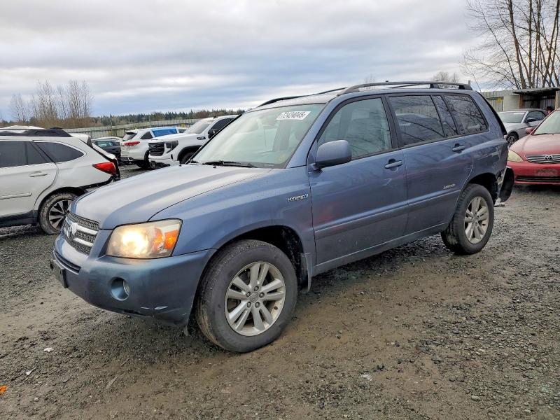 TOYOTA HIGHLANDER 2006 с VIN JTEEW21A960027337 - Фото с аукциона