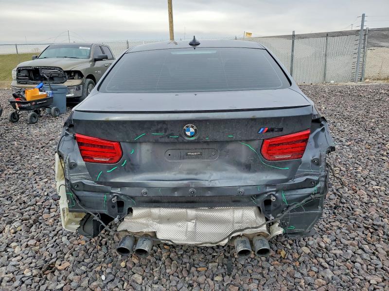 Photo 6 from auction – 2018 BMW M3 with VIN WBS8M9C51J5J79164