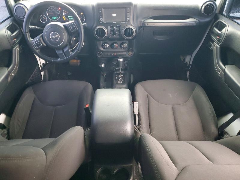 Photo 8 from auction – 2016 JEEP WRANGLER U with VIN 1C4BJWDG9GL263774