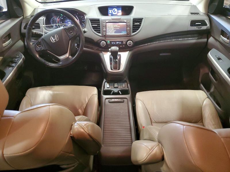 Photo 8 from auction – 2012 HONDA CR-V EXL with VIN 5J6RM4H72CL021806