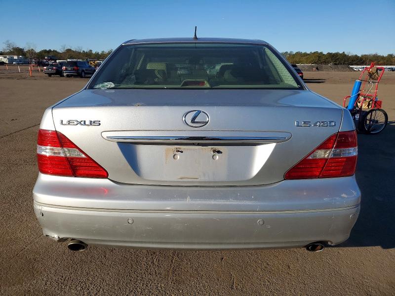 Photo 6 from auction – 2005 LEXUS LS 430 with VIN JTHBN36F155006745