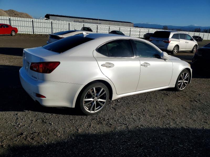 Photo 3 from auction – 2008 LEXUS IS 250 with VIN JTHBK262282069665