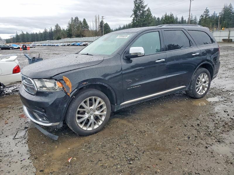 DODGE DURANGO CI 2015 with VIN 1C4SDJET8FC760450 - Photo from auction