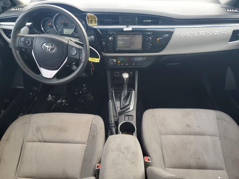 Photo 8 from auction – 2014 TOYOTA COROLLA L with VIN 2T1BURHE1EC166252