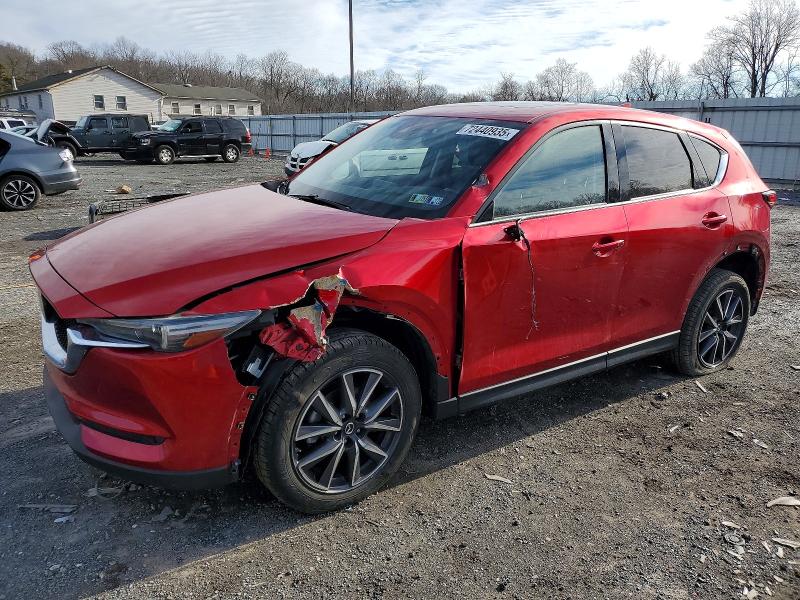 MAZDA CX-5 GRAND 2017 with VIN JM3KFBDL7H0171452 - Photo from auction