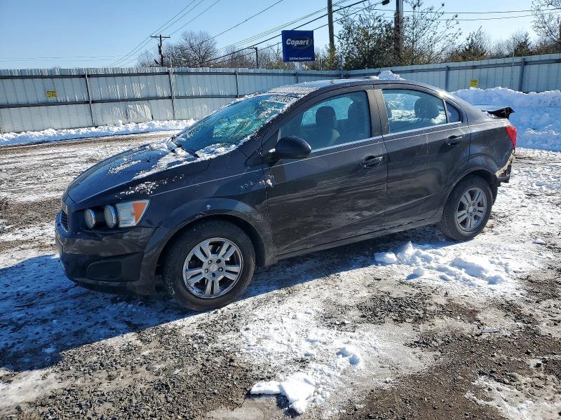 CHEVROLET SONIC LT 2016 with VIN 1G1JC5SH7G4135032 - Photo from auction