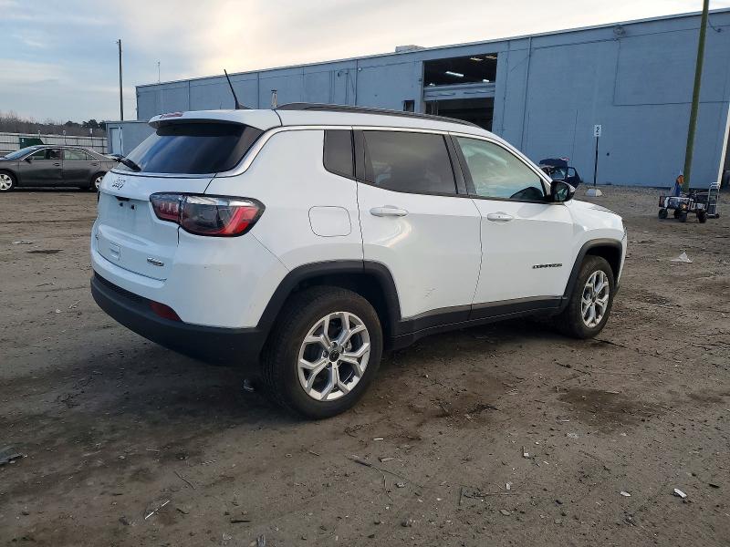 Photo 3 from auction – 2025 JEEP COMPASS LA with VIN 3C4NJDBN6ST594666
