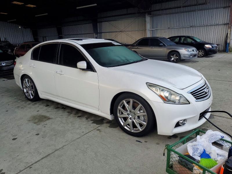Photo 4 from auction – 2012 INFINITI G37 with VIN JN1CV6AP3CM621259