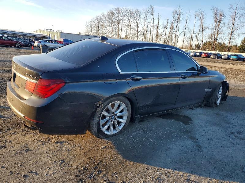 Photo 3 from auction – 2015 BMW 740 LXI with VIN WBAYF4C50FGS99261