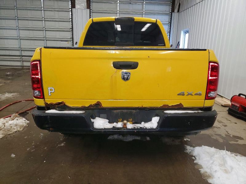 Photo 6 from auction – 2005 DODGE RAM 1500 S with VIN 1D7HU16D05J518897
