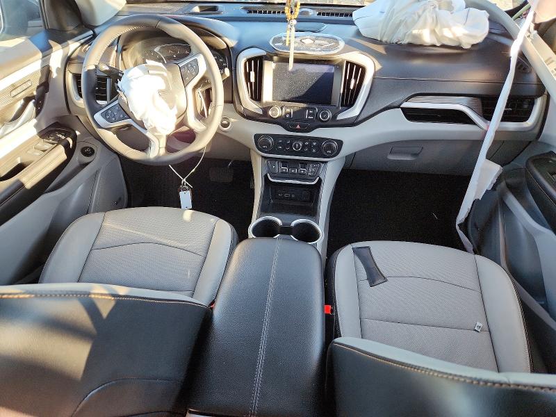 Photo 8 from auction – 2021 GMC TERRAIN SL with VIN 3GKALVEV0ML394142