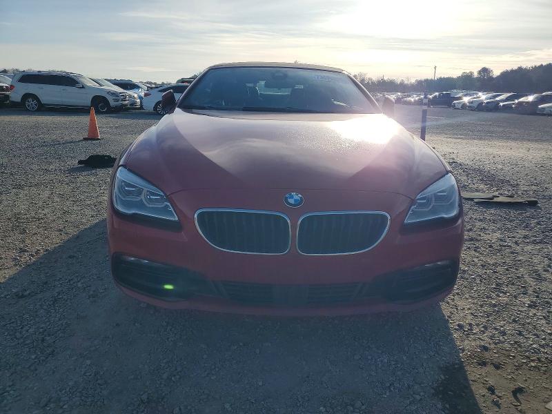 Photo 5 from auction – 2016 BMW 650 with VIN WBA6F5C58GD996726