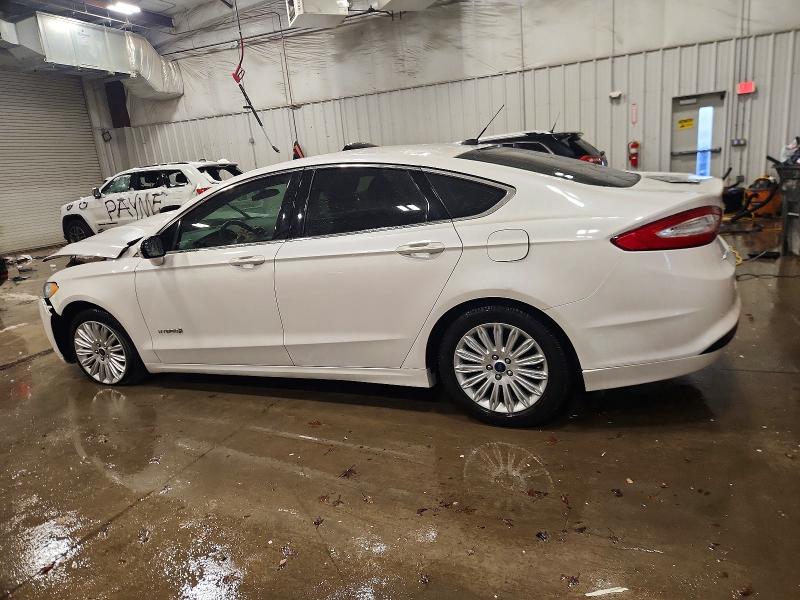 Photo 2 from auction – 2014 FORD FUSION SE with VIN 3FA6P0LU6ER123612