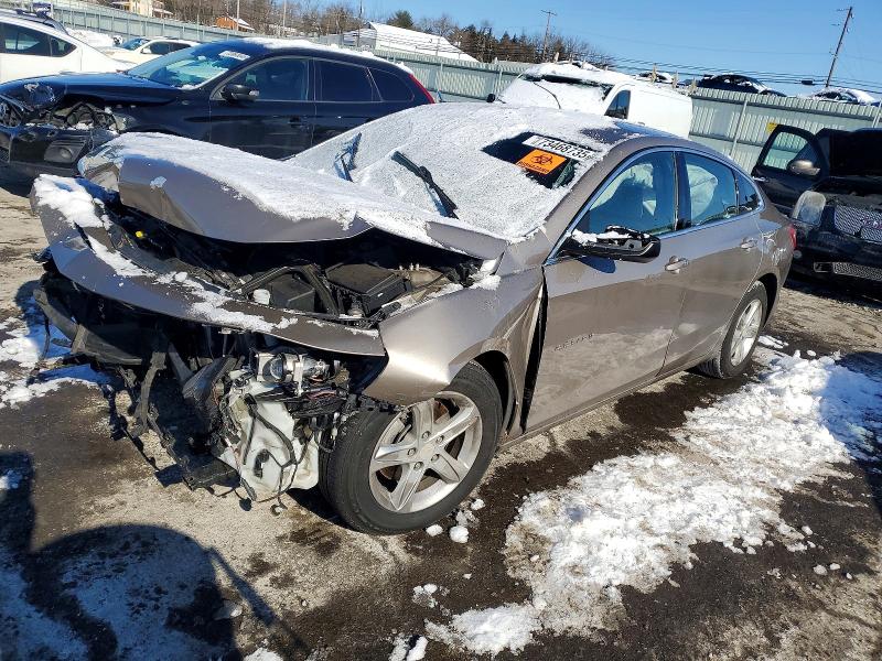 Photo 1 from auction – 2022 CHEVROLET MALIBU with VIN 1G1ZD5ST2NF192826