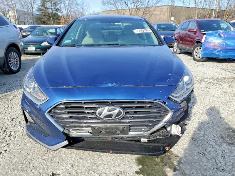 Photo 5 from auction – 2018 HYUNDAI SONATA with VIN 5NPE24AF9JH630968