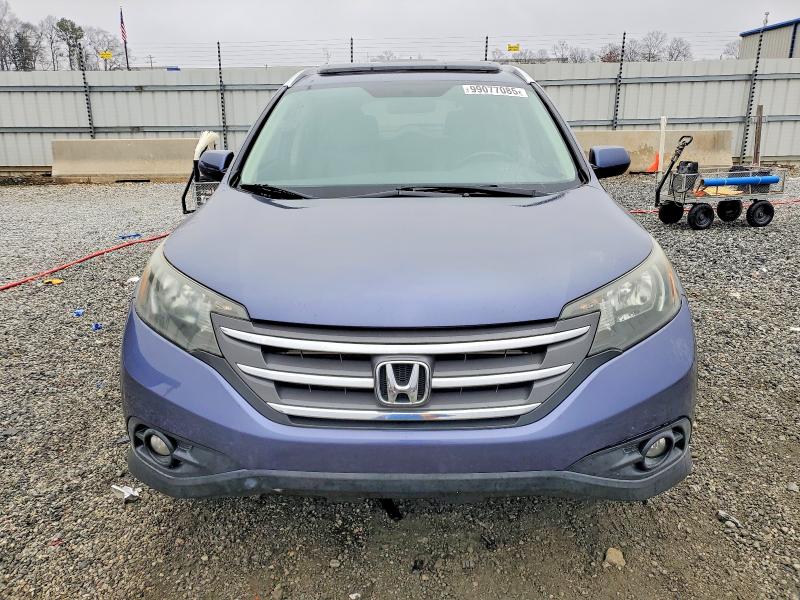 Photo 5 from auction – 2012 HONDA CR-V EXL with VIN JHLRM4H75CC027981