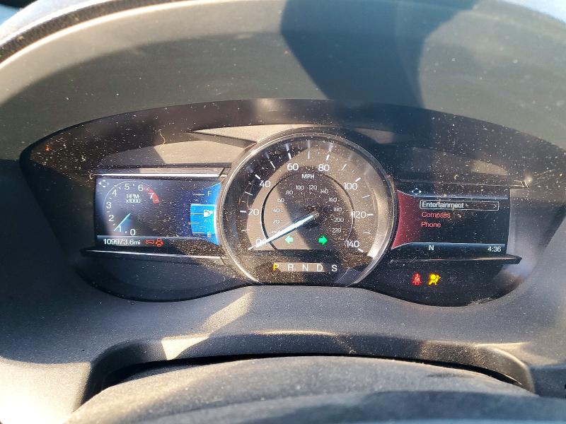 Photo 9 from auction – 2018 FORD EXPLORER with VIN 1FM5K8D86JGA13984