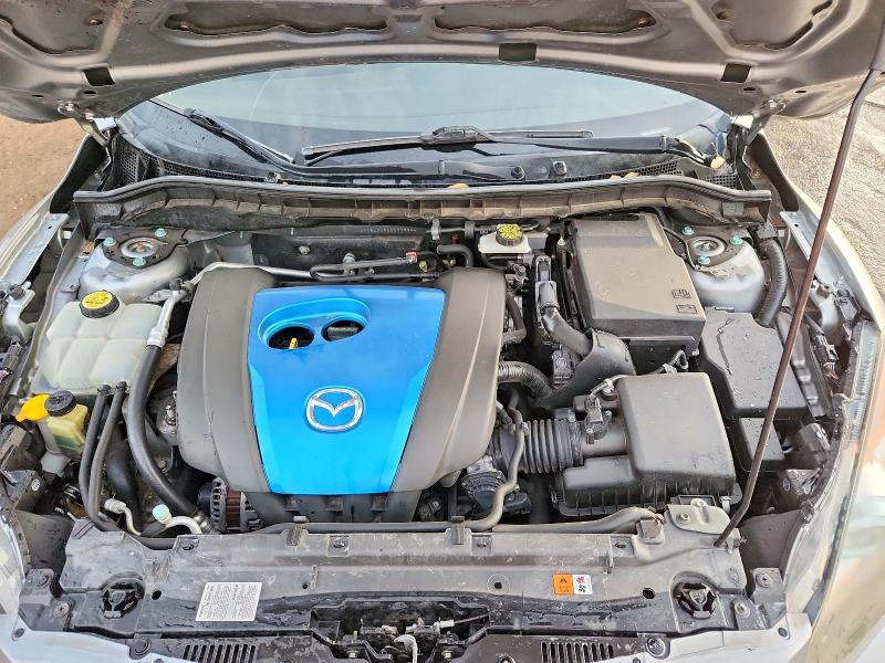 Photo 11 from auction – 2013 MAZDA 3 with VIN JM1BL1UP1D1775291