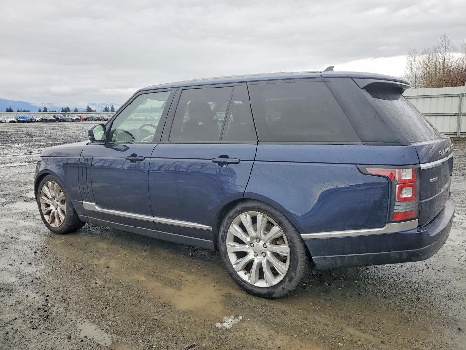 Photo 2 from auction – 2016 LAND ROVER RANGE ROVE with VIN SALGS2EF8GA250536