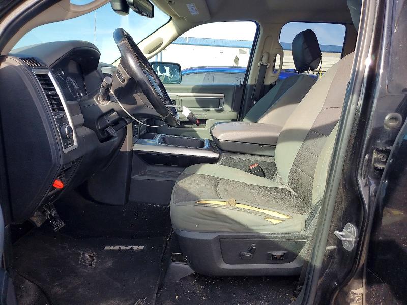 Photo 7 from auction – 2018 RAM 1500 with VIN 1C6RR7GT1JS138228
