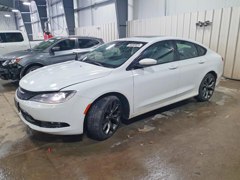CHRYSLER 200 S 2015 with VIN 1C3CCCDG4FN540500 - Photo from auction