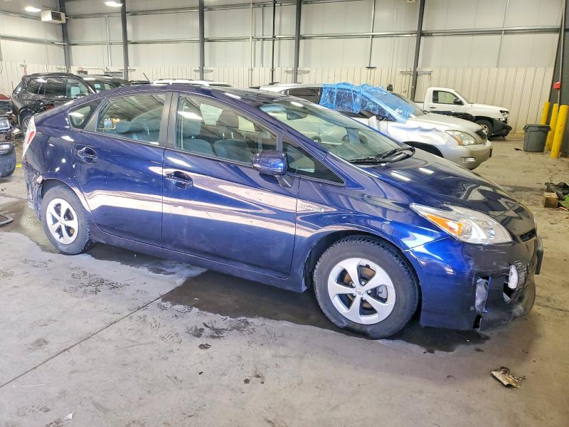 Photo 4 from auction – 2014 TOYOTA PRIUS with VIN JTDKN3DUXE1736101