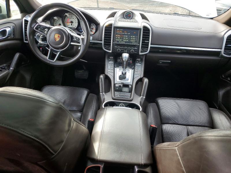 Photo 8 from auction – 2015 PORSCHE CAYENNE with VIN WP1AF2A28FLA35423