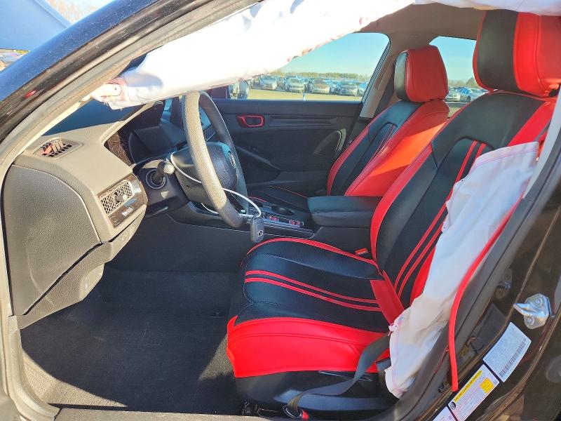 Photo 7 from auction – 2024 HONDA CIVIC with VIN 2HGFE2F25RH549218