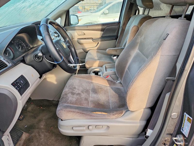 Photo 7 from auction – 2012 HONDA ODYSSEY EX with VIN 5FNRL5H42CB058622