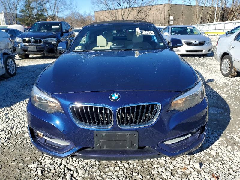 Photo 5 from auction – 2017 BMW 230XI with VIN WBA2M9C35HV717660