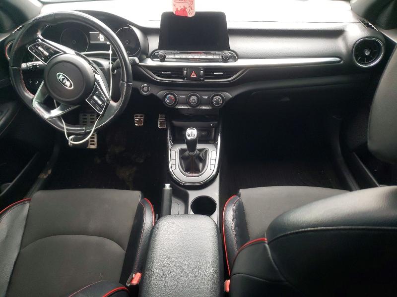 Photo 8 from auction – 2021 KIA FORTE with VIN 3KPF44AC0ME295029