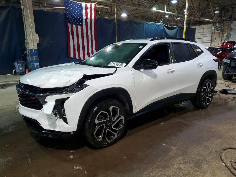 CHEVROLET TRAX 2024 with VIN KL77LJE2XRC008895 - Photo from auction