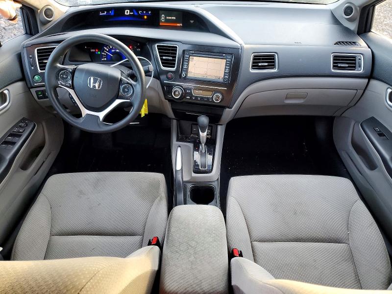 Photo 8 from auction – 2013 HONDA CIVIC with VIN 19XFB4F24DE001055