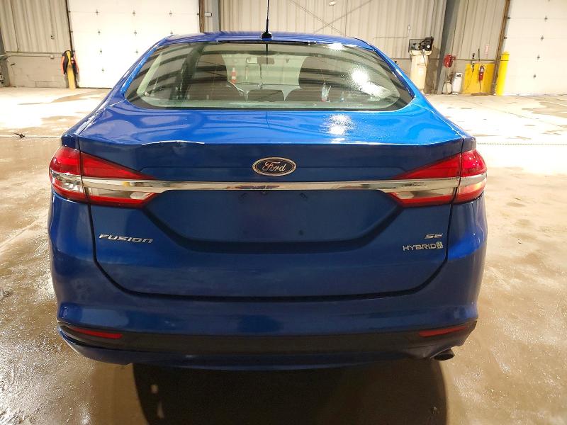 Photo 6 from auction – 2017 FORD FUSION with VIN 3FA6P0LU1HR374249