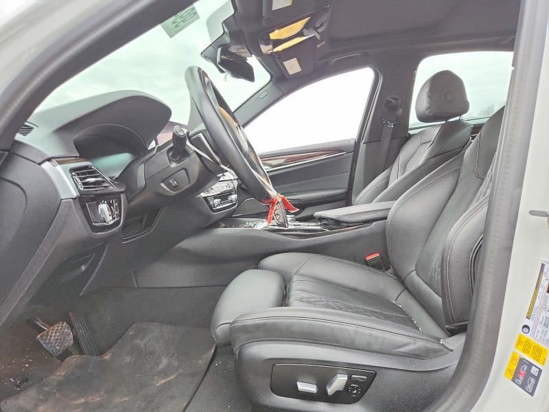 Photo 7 from auction – 2023 BMW 530XE with VIN WBA33AG02PCN73830