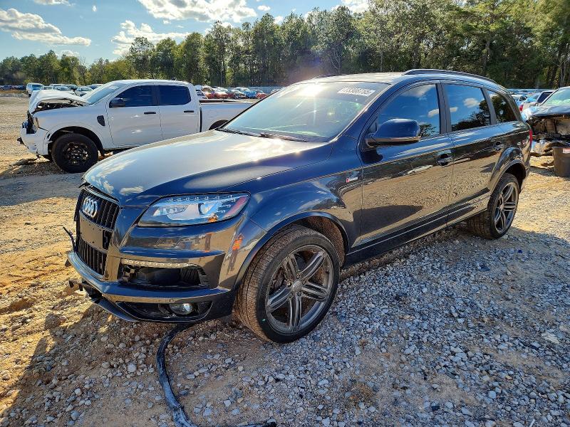 AUDI Q7 2015 with VIN WA1DGAFE8FD001656 - Photo from auction