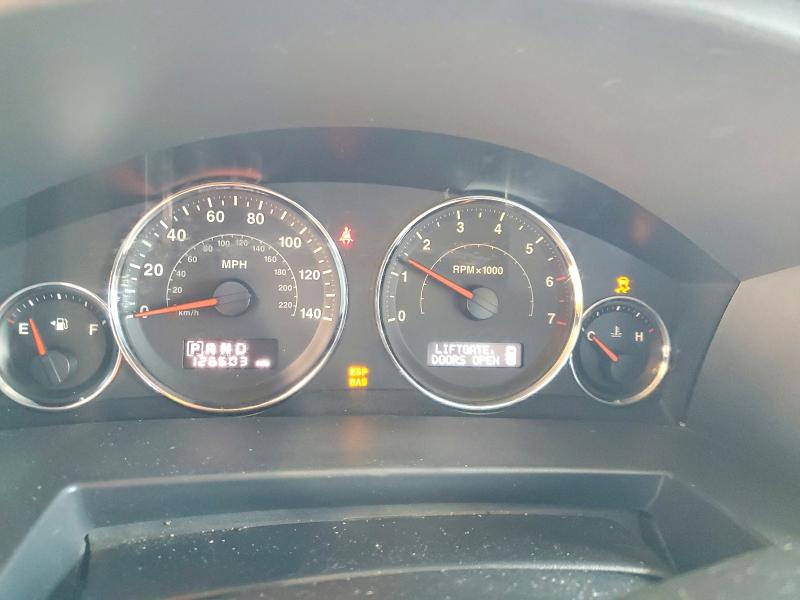 Фото 9 с аукциона – 2008 JEEP COMMANDER с VIN 1J8HG48N88C229552