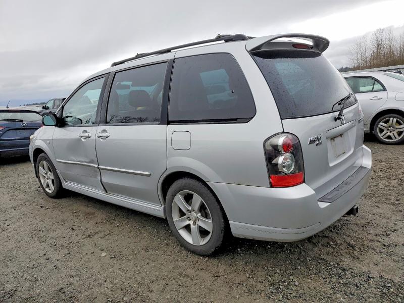 Photo 2 from auction – 2004 MAZDA MPV WAGON with VIN JM3LW28J540509440
