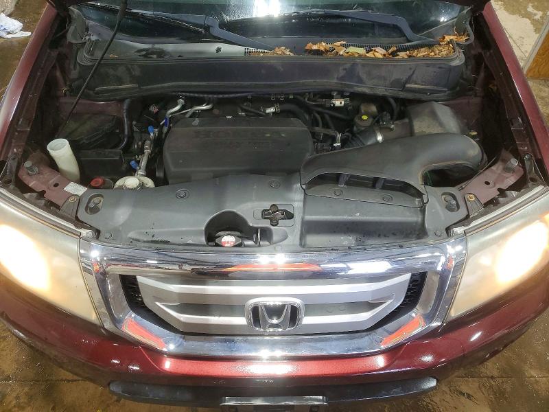 Photo 12 from auction – 2011 HONDA PILOT EX with VIN 5FNYF4H46BB055251