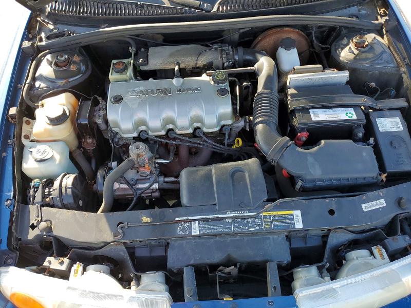 Photo 11 from auction – 2001 SATURN SL1 with VIN 1G8ZH52881Z206349